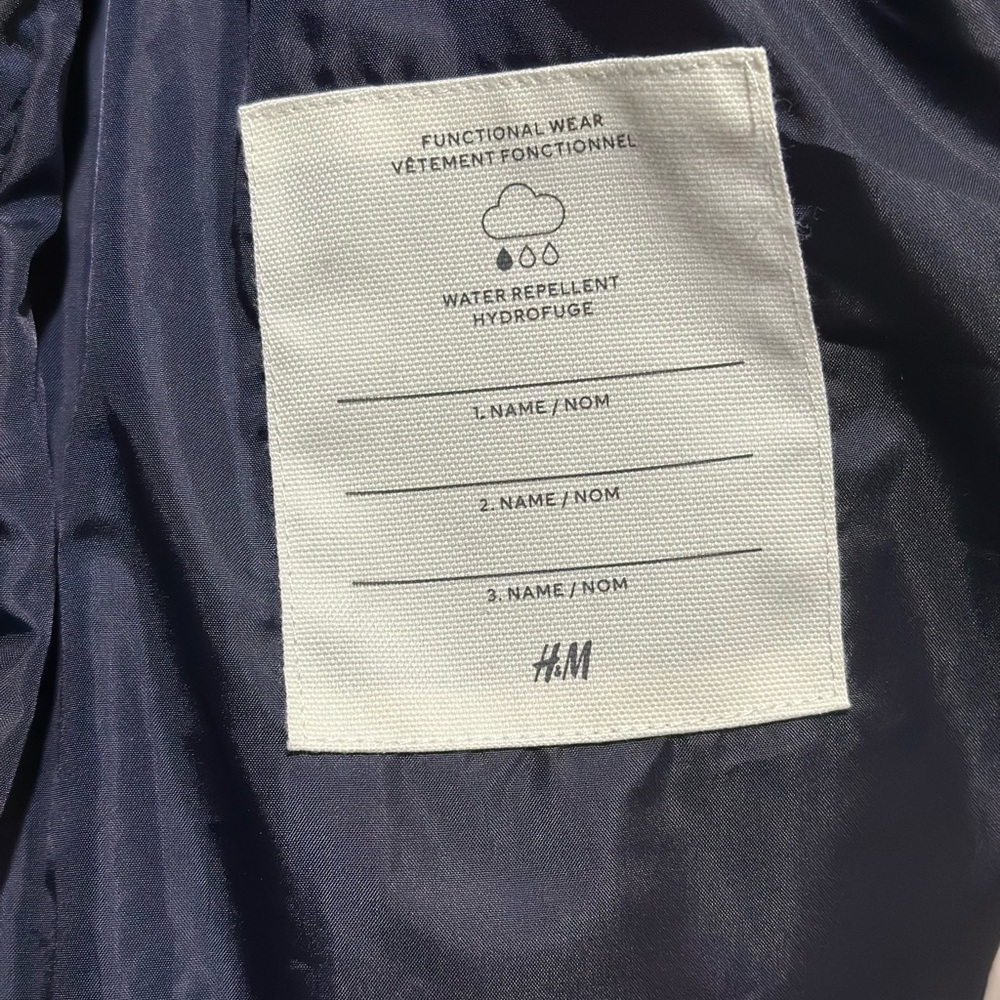H&M Kids Water Repellant Puffer Jacket - Sonic & Friends - Picture 4 of 5